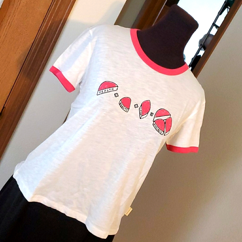 Avocado Activewear inspirational T-shirt XS